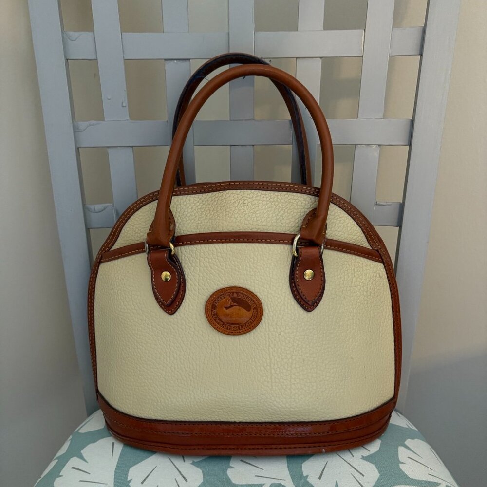 Vintage Dooney & Bourke Bowler bag